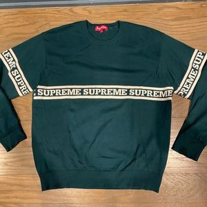 SUPREME sweater